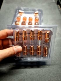 CP 160 Plasma - trysky a elektrody - 4