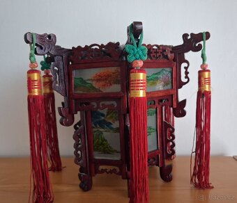 Tradiční čínská lucerna ruční práce - 4