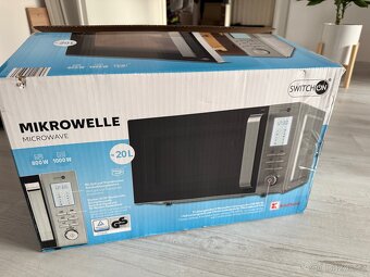 Mikrovlnná  trouba - 4