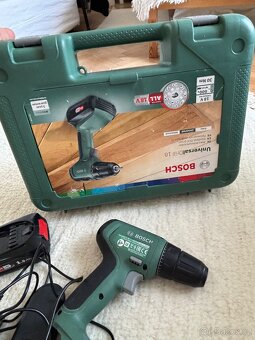 AKU šroubovák Bosch 18V - 4