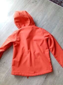 Softshellová bunda vel. 152 - 4