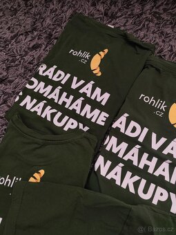 5x tričko Rohlik. cz - 4