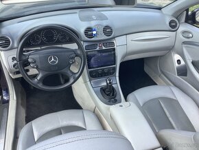 Mercedes-Benz CLK kabrio 1,8i 120kW Elegance - 4