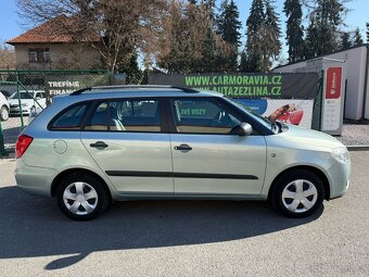► ŠKODA FABIA 1,4 AMBIENTE - 63 KW, TOP KM ◄ - 4