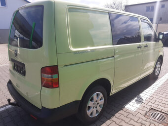 VW Transporter T5, 1,9tdi bez DPF 6míst - 4