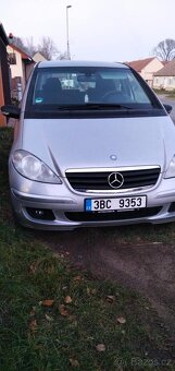 mercedes benz A170 benzin 85KW - 4