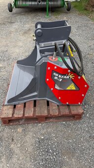 Třídící lopata na bagr 2-5t - 4