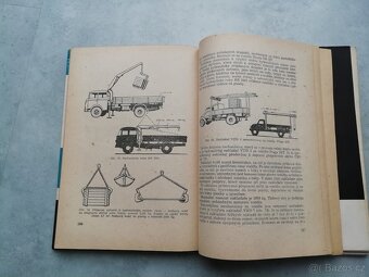 Učebnice řidiče nákladního automobilu - 1965 -doprava v ceně - 4