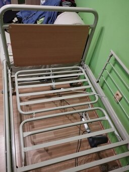 Zdravotní polohovací elektrická postel - 4