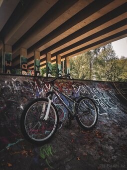 Dirt - CrMo ocelový rám - 4