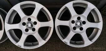 Alu kola Octavia 1 ,Fabia,Rapid 5x100 15" - 4