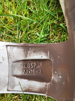 Alu kola ENZO 5x112 16",  letní pneu NEXEN 215/60 R16 - 4