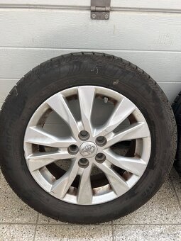 Alu R15 185/65 Toyota Yaris letní sada - 4