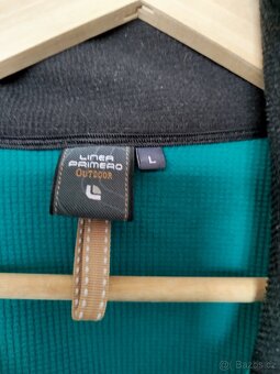 Pánská sportovní mikina, vel. L, zn. Linea primero outdoor - 4