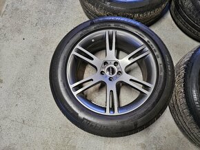 Hliníkova kola 5x112 + letné pneu 275/50r20 - 4