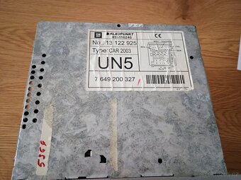 Rádio Opel CAR 2003 - 4