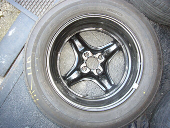 LETNÍ KOLA orig.DACIA SANDERO-LOGAN 15" 4x100 6" et-40, - 4