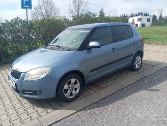 Škoda fabia - 4