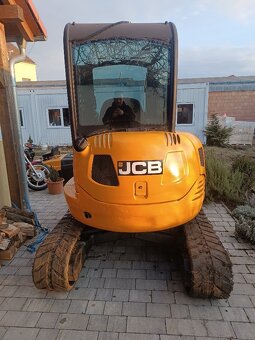 Pásový bagr JCB 8030 ZTS 3300.kg,7185mth,3xlžíce - 4