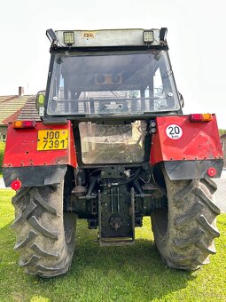 Prodám Zetor Crystal 8145 s motorem 101 Turbo - 4