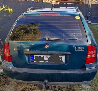 Octavia 1.6, 74 KW, benzín+LPG, combi - 4