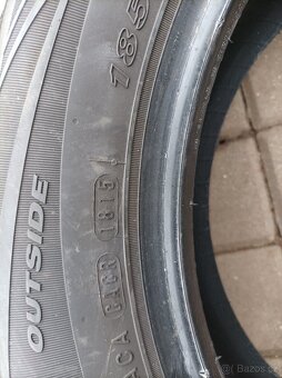 Prodám letní pneumatiky 185/60/15 - 4