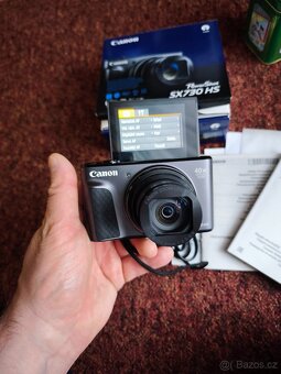 Canon PowerShot SX730 HS TOP STAV - 4