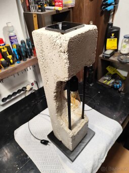 Betonova lampa WiFi - 4