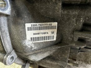 Převodovka Mini Cooper R50 R52 R53 1.6i - 4