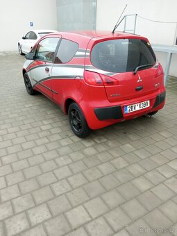 Mitsubishi colt LPG - 4