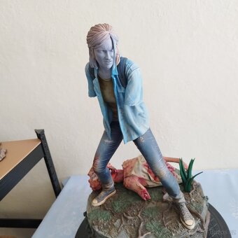 The Last of Us Ellie castom Kit nenabarveny - 4