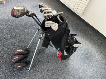 Sada golfových holí - prodloužené, pravak. - 4
