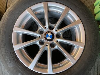 Alu kola BMW 3 F30 F31 16" 5x120 letní MICHELIN 205/60R16 - 4