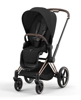 Zánovní - jako nový - kočárek Cybex Rose Gold, komplet - 4
