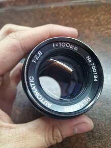 Rexatar Automatic 100mm f2.8 (Minolta MD bajonet) - 4
