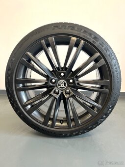 Letní Alu kola Canopus, Škoda Superb 3, 5x112 r19 - 4