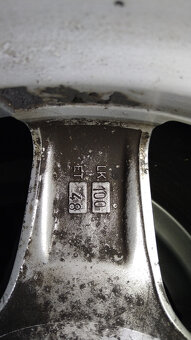 litá kola r16 5x100 - 4