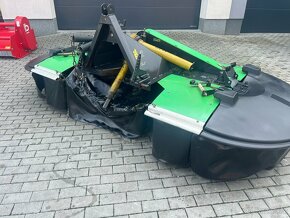 Čelní bubnová sekačka DEUTZ-FAHR KM 4.29FS ZÁNOVNÍ STAV - 4