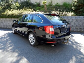 Škoda Superb combi 2.0 TDi 125 kW r.v. 2011 - 4