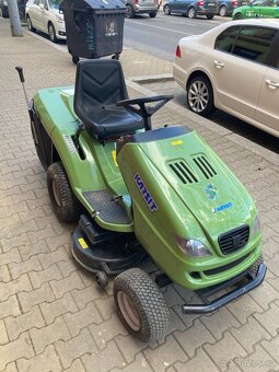 Zahradní traktor Karsit K 20/102H - 4