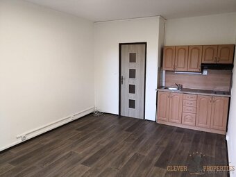 Pronájem bytu 1+kk 30m2 Maxima Gorkého, Trutnov - Kryblice - 4