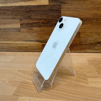 iPhone 13 mini 128GB, bílý (12 měsíců záruka) - 4