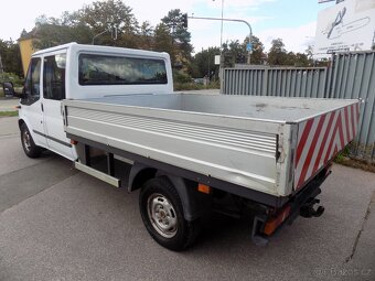 Ford Transit 2.4 TDCI 74 KW LWB DC 6 MÍST - 4