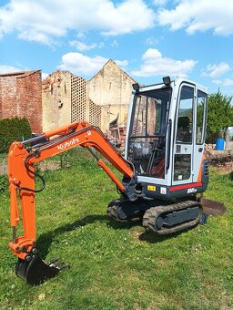 Minibagr Kubota KX 41-2 - 4