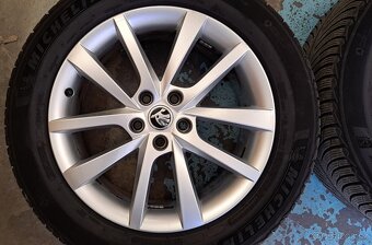 Alu kola originál Škoda Kodiaq Elbrus 18", 7x18 5x112 ET43 - 4