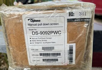 Optoma plátno DS-9092PWC - 4