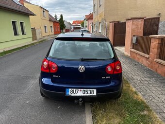 VW Golf 5 1.9 TDI. Bez DPF. Tažné v TP. Po rozvodech - 4