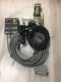 Hydraulický ovládací blok Pvg32 Sauer Danfoss joystick jeřáb - 4