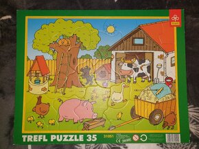 Puzzle 15, 35 a 40 dílků - 4