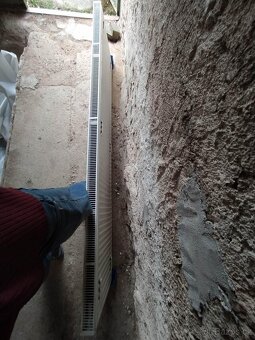 Radiator 200x50x6, 2400W - 4